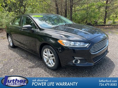 Used 2016 Ford Fusion SE w/ Equipment Group 202A