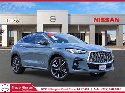 Used 2024 INFINITI QX55 Essential
