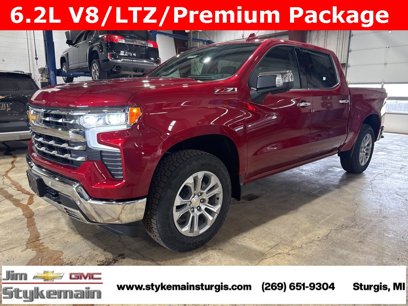 New 2025 Chevrolet Silverado 1500 LTZ w/ LTZ Premium Package