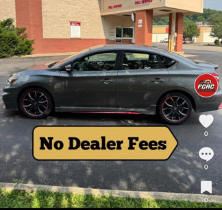 Used 2017 Nissan Sentra NISMO
