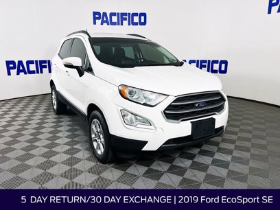 Used 2019 Ford EcoSport SE w/ SE Convenience Package