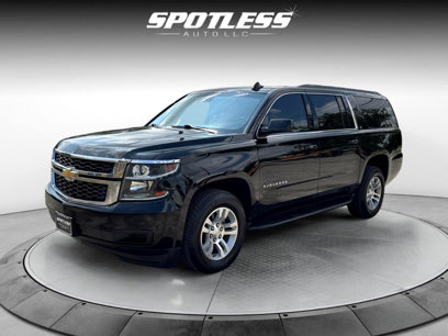 Used 2018 Chevrolet Suburban LT