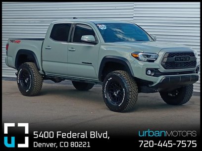 Used 2022 Toyota Tacoma TRD Off-Road