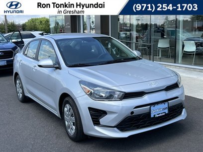 Used 2022 Kia Rio LX