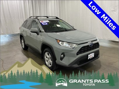 Certified 2020 Toyota RAV4 XLE