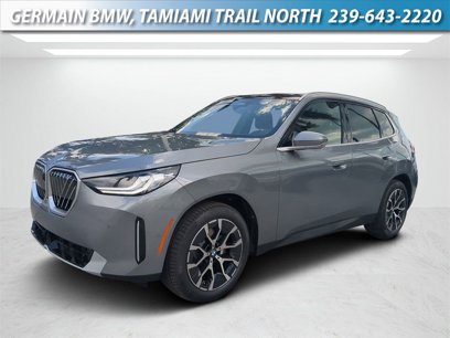 New 2025 BMW X3 xDrive30 w/ Premium Package