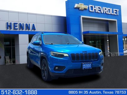 Used 2021 Jeep Cherokee Latitude Plus