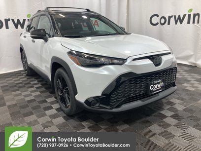 Used 2025 Toyota Corolla Cross AWD Hybrid