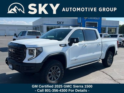 Certified 2025 GMC Sierra 1500 AT4X