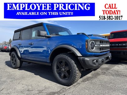 New 2024 Ford Bronco Black Diamond