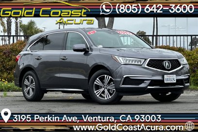 Used 2017 Acura MDX SH-AWD