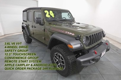 Used 2024 Jeep Wrangler Unlimited Rubicon w/ Safety Group