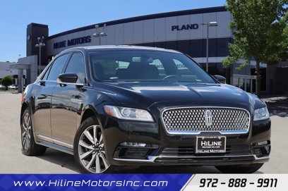 Used 2018 Lincoln Continental Premiere