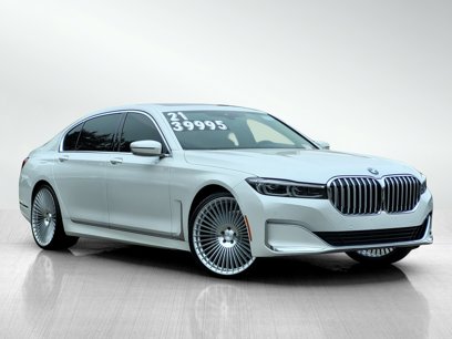 Used 2021 BMW 740i