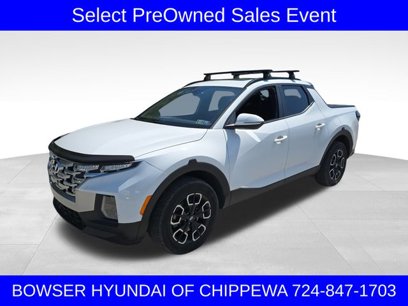 Used 2022 Hyundai Santa Cruz SEL Premium
