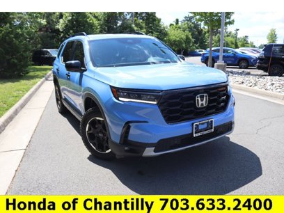 Certified 2025 Honda Pilot TrailSport