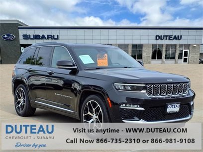 Used 2022 Jeep Grand Cherokee Summit