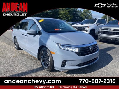 Used 2023 Honda Odyssey Elite