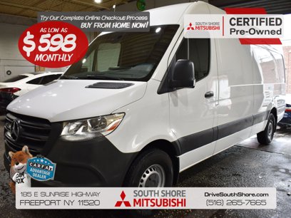 Used 2022 Mercedes-Benz Sprinter 2500