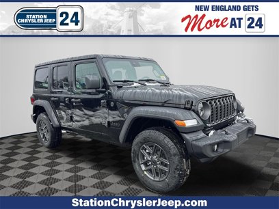 New 2025 Jeep Wrangler Sport S