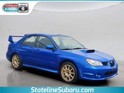 Used 2007 Subaru Impreza WRX STI