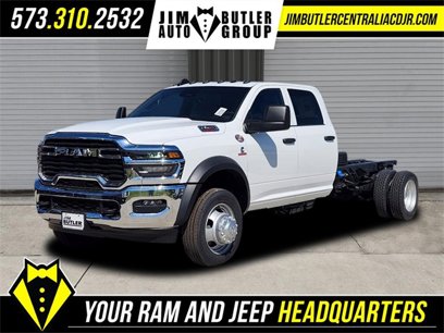 New 2025 RAM 5500 Tradesman