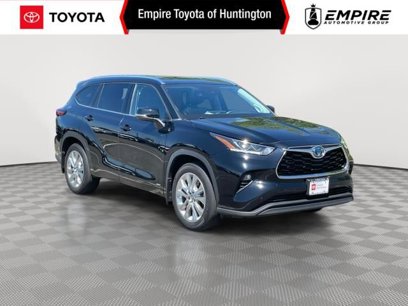Used 2022 Toyota Highlander Limited