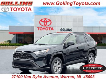 Certified 2025 Toyota RAV4 LE