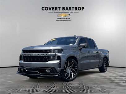 Used 2021 Chevrolet Silverado 1500 Custom w/ LPO, Dark Essentials Package