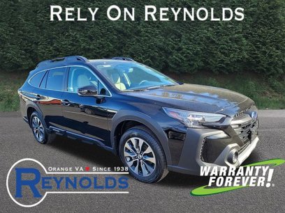 New 2025 Subaru Outback Limited
