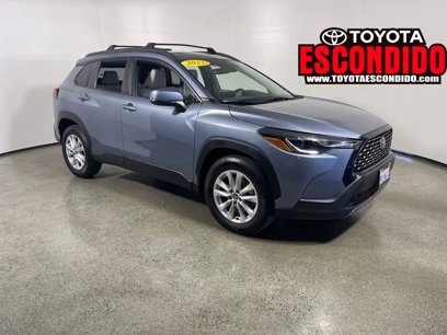 Certified 2022 Toyota Corolla Cross LE