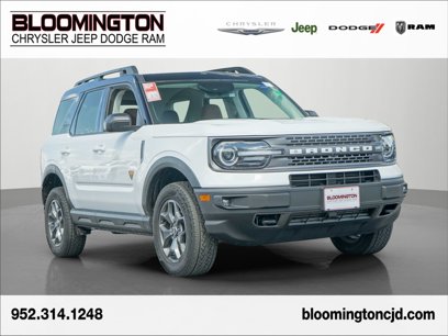 Used 2022 Ford Bronco Sport Badlands w/ Premium Package