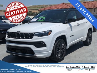 Certified 2023 Jeep Compass High Altitude