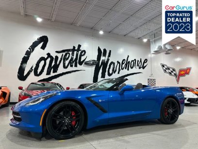 Used 2015 Chevrolet Corvette Stingray Convertible w/ 3LT Preferred Equipment Group