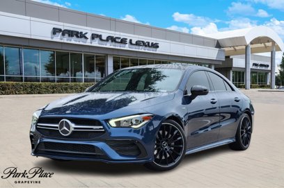 Used 2021 Mercedes-Benz CLA 35 AMG 4MATIC
