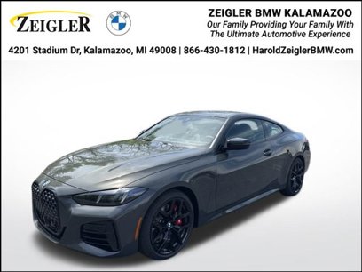 New 2026 BMW 430i xDrive Coupe w/ M Sport Package