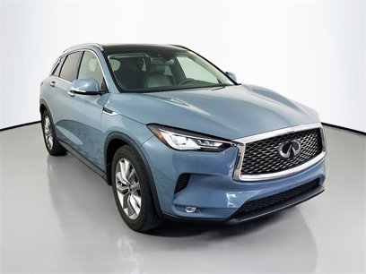 Used 2022 INFINITI QX50 Luxe