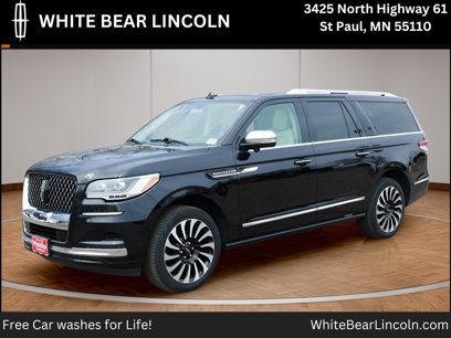Used 2023 Lincoln Navigator L Black Label