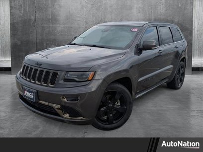 Used 2015 Jeep Grand Cherokee High Altitude