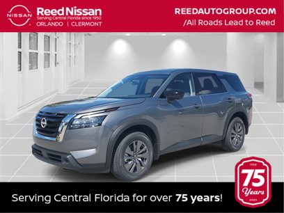 New 2025 Nissan Pathfinder S