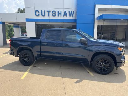Used 2023 Chevrolet Silverado 1500 Custom w/ LPO, Dark Essentials Package