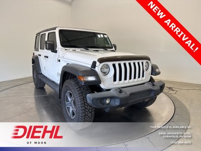 Used 2019 Jeep Wrangler Unlimited Sport S