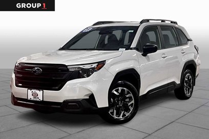 Certified 2025 Subaru Forester