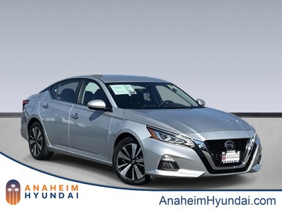 Used 2022 Nissan Altima 2.5 SV