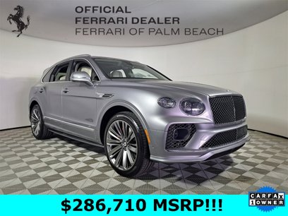 Used 2022 Bentley Bentayga Speed
