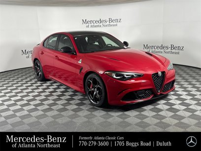 Used 2024 Alfa Romeo Giulia Quadrifoglio w/ Active Assist Plus Package