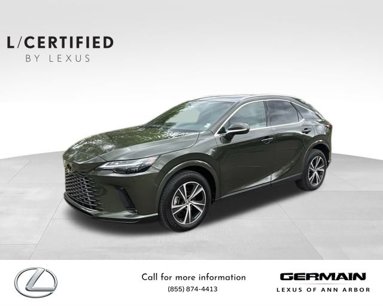 Certified 2023 Lexus RX 350h