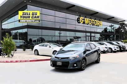 Used 2015 Toyota Corolla S