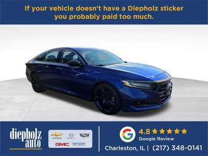 Used 2021 Honda Accord Sport Special Edition