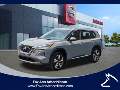 Certified 2022 Nissan Rogue SL